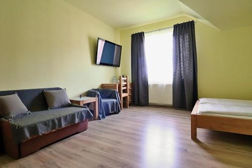 Zona de estar de BedRooms 3 Maja 15A