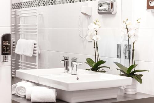 Kopalnica v nastanitvi Hotel Allegro Wien