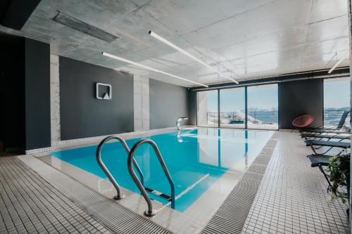 Quadrum Hotel 내부 또는 인근 수영장