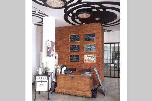 Ruang duduk di Exotic Chamber