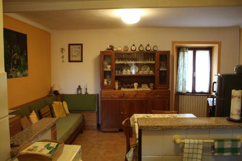 Χώρος καθιστικού στο Casa Marconi Casa Vacanze