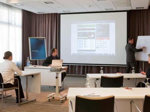 Konferenční prostory v ubytování Novotel Lausanne Bussigny