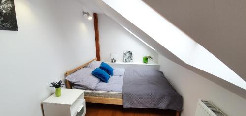 Postel nebo postele na pokoji v ubytování Old Town, Apartment, Blich