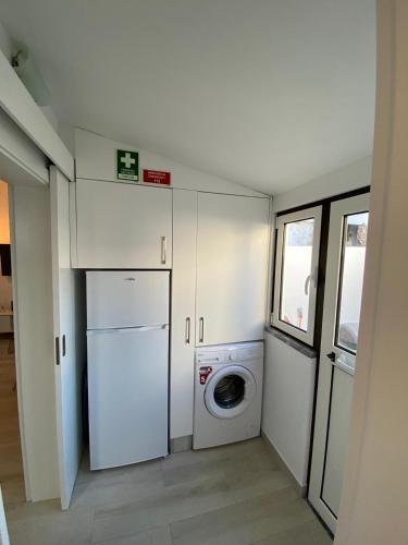 Η κουζίνα ή μικρή κουζίνα στο Casa da Matriz
