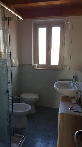 Koupelna v ubytování Ferienhaus in Kalabrien