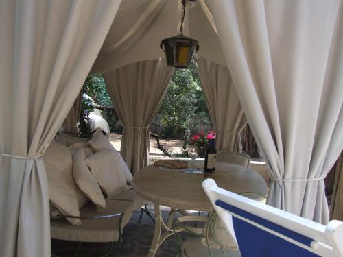 Χώρος καθιστικού στο Vacanze Toscane In The Seaside