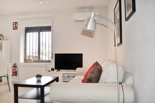Apartamento El Monasterio - Living Toledo