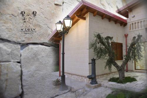 Budova, kde se bed and breakfast nachází