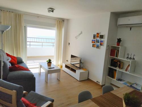 Posezení v ubytování Apartamento Cruise Views