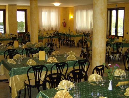 En restaurang eller annat matställe på Hotel Zi Marianna