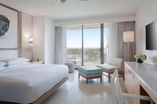 Кровать или кровати в номере Grand Hyatt Baha Mar