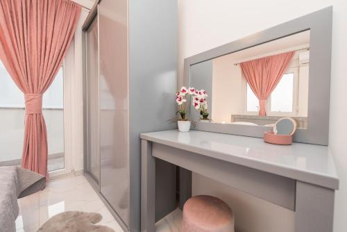 Ένα μπάνιο στο Villa Jana luxury apartments