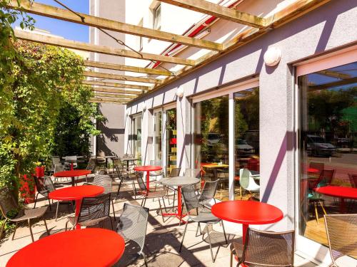 Restaurace v ubytování ibis Winterthur City