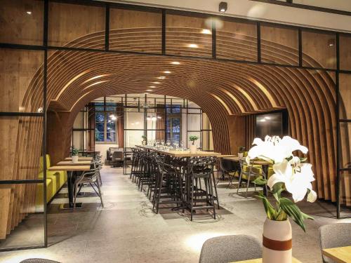 Restaurant o un lloc per menjar a Novotel Saint Brieuc Centre Gare
