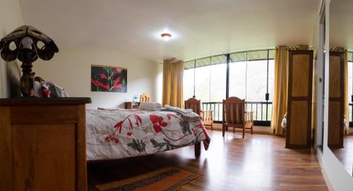 Katil atau katil-katil dalam bilik di Florencio Casa Hacienda