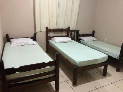 Katil atau katil-katil dalam bilik di Apartamento Montreal 5 - Próximo a Betim, Sarzedo e Ibirité