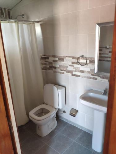 Un baño de Habitación Dalian