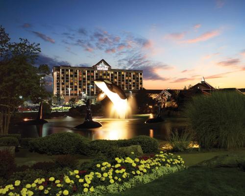 Tulalip Resort Casino — Facade/entrance