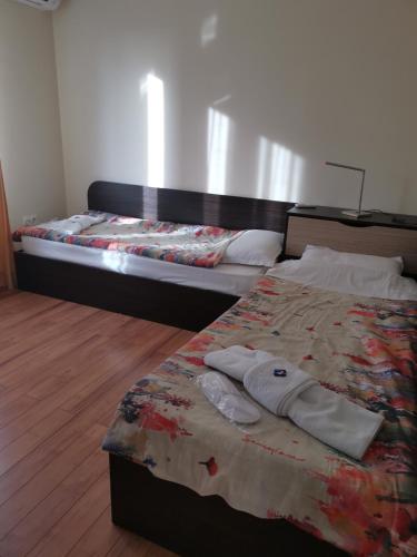 Katil atau katil-katil dalam bilik di Apartment "Bella"