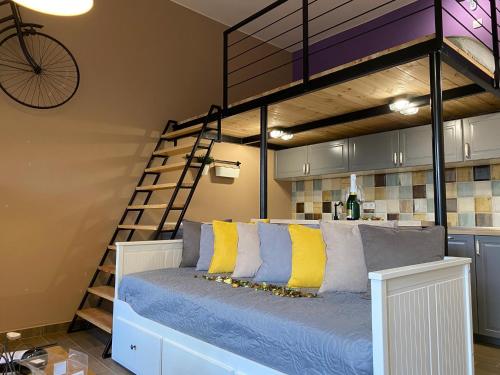 Kuchyň nebo kuchyňský kout v ubytování Pedal Apartman Szeged City