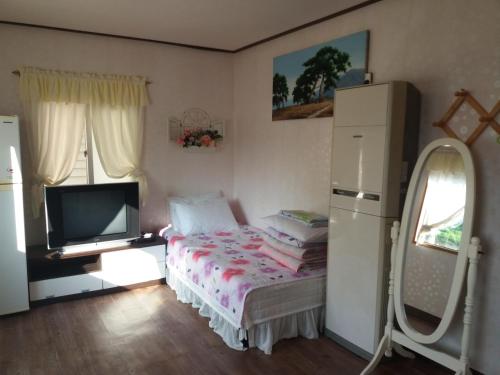 Katil atau katil-katil dalam bilik di Dasanbang Pension