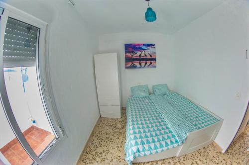 Ένα ή περισσότερα κρεβάτια σε δωμάτιο στο Casa Venice