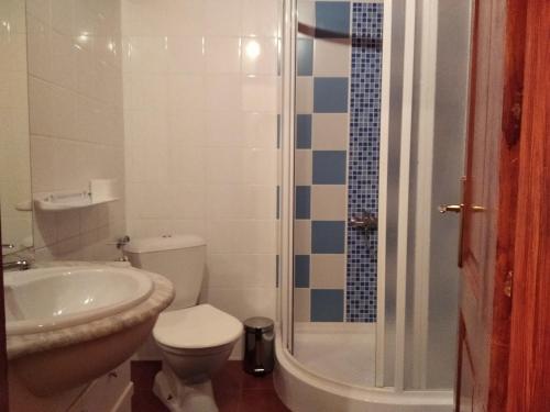 Koupelna v ubytování Atlantis Apartmán 2