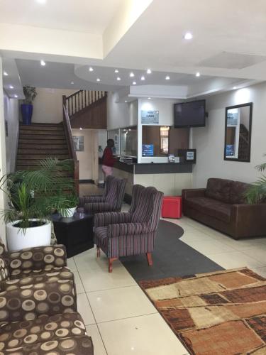 Area soggiorno di Bayside Hotel Empangeni