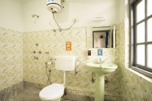 Phòng tắm tại Zostel Gangtok