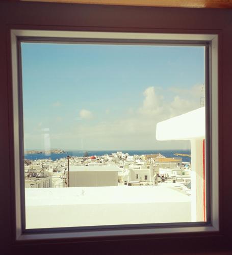 Bright & Relaxing Loft with attic room in the heart of Mykonos city