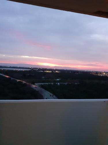 Lever ou coucher de soleil vu de le B&B/chambre d'hôtes ou à proximité