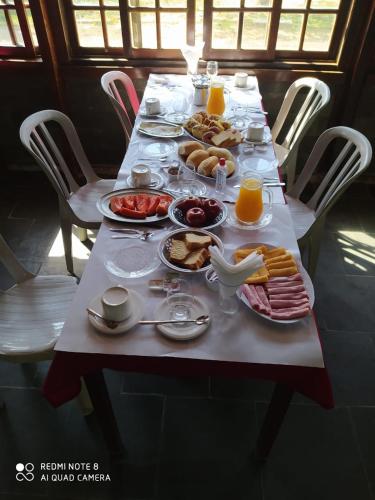 Mad på kroen eller i nærheden