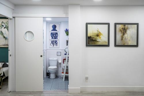 Kúpeľňa v ubytovaní Deluxe Rue Bohème