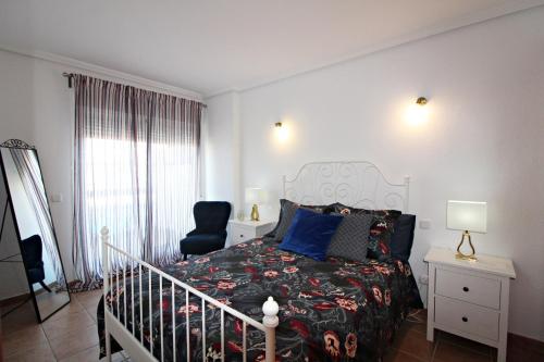 Katil atau katil-katil dalam bilik di Lomas del Mar 2