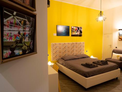 Et tv og/eller underholdning på B&B Cosmoneapolitan