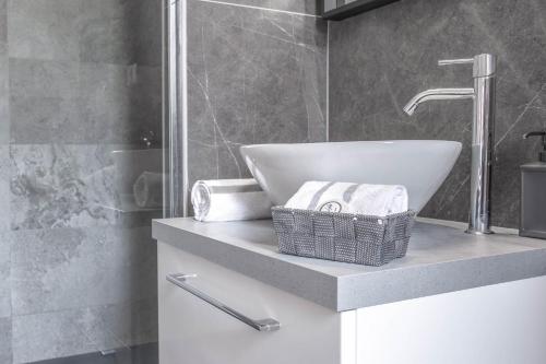Kúpeľňa v ubytovaní B&B ELDOM