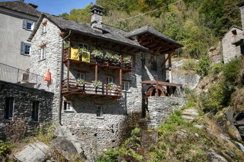 別荘が所在する建物