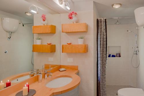 Un baño de SKYLINE FLORENCE APARTMENT