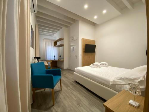 Posteľ alebo postele v izbe v ubytovaní Star Suite