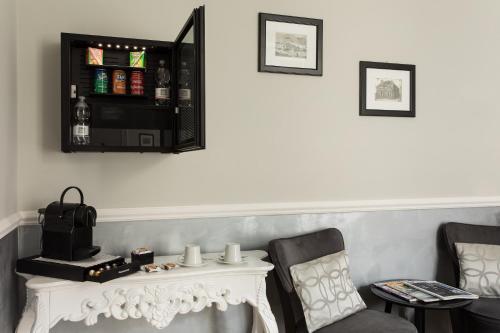 Παροχές για τσάι/καφέ στο Relais de l'Opera Luxury Rooms