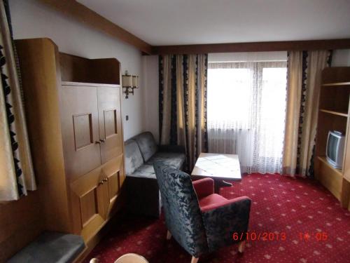 Posezení v ubytování Appartementhaus Solstein