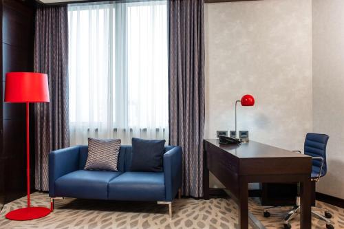 Gallery image of Radisson Blu M'Bamou Palace Hotel, Brazzaville in Brazzaville