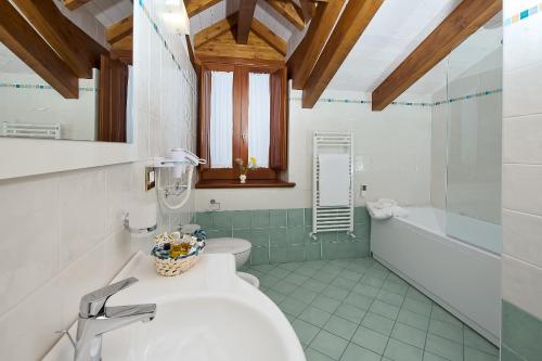 Kúpeľňa v ubytovaní Villa Maria