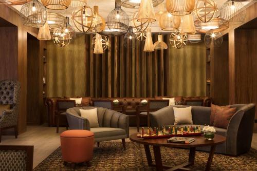 Area soggiorno di Radisson Blu Lagos Ikeja