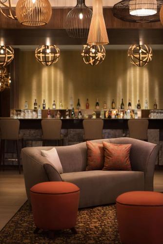Area soggiorno di Radisson Blu Lagos Ikeja