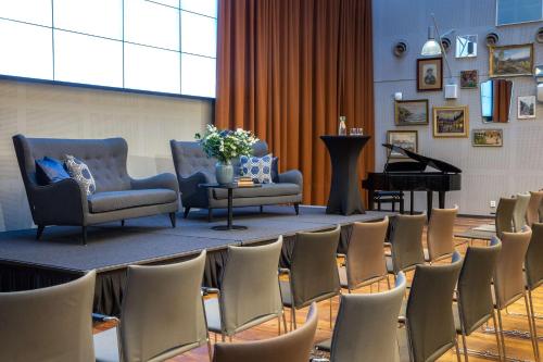 Ruang duduk di Radisson Blu Metropol Helsingborg