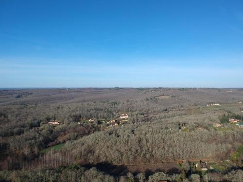 Naturlandschaft in der Nähe des Bed & Breakfasts
