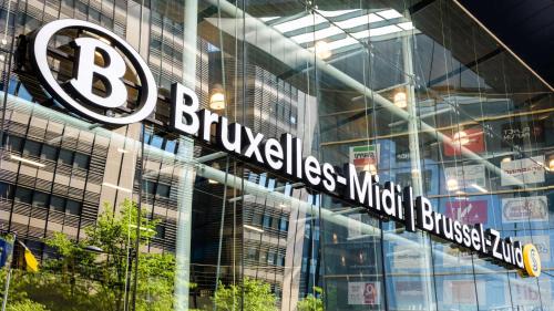 Certifikát, hodnocení, plakát nebo jiný dokument vystavený v ubytování Radisson Hotel Brussels Centre Midi