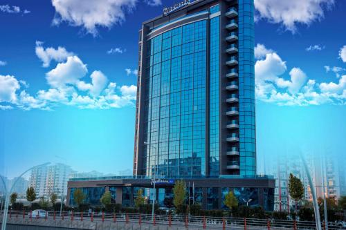 Bangunan di mana terletaknya hotel