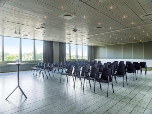 Der Geschäftsbereich oder Konferenzraum in der Unterkunft Radisson Blu Scandinavia Hotel, Copenhagen